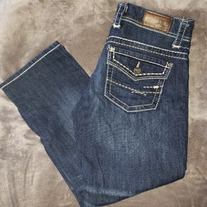 BKE Denim Payton Capri Jean